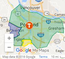Pioneer Roofers on Google My Maps