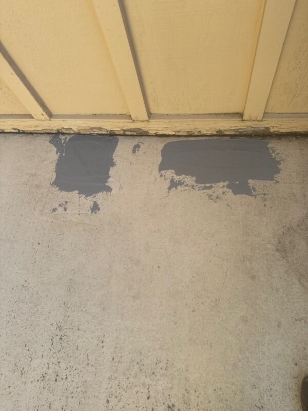 Caulking and sealing around gutter brackets for protection – Pioneer Roofers finishing Portland roof repair with sealing and waterproofing